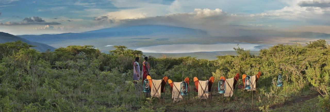 Hotel Pakulala Safari Camp - Ngorongoro Exterior foto