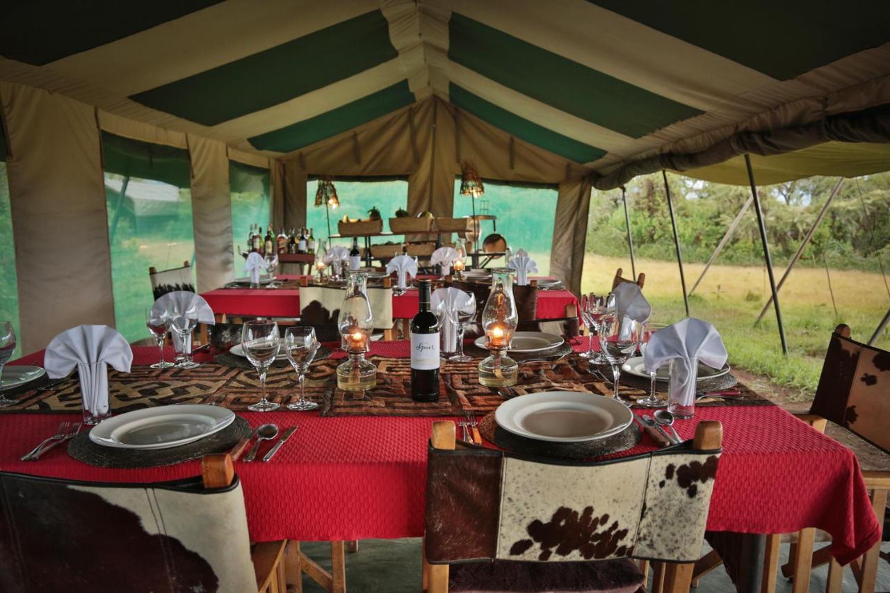 Hotel Pakulala Safari Camp - Ngorongoro Exterior foto